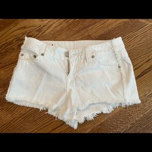 True Religion Cut Off Shorts